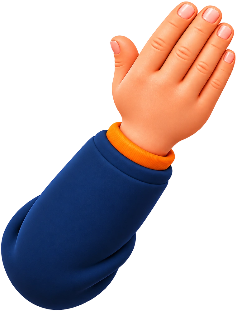 3D Arm Left