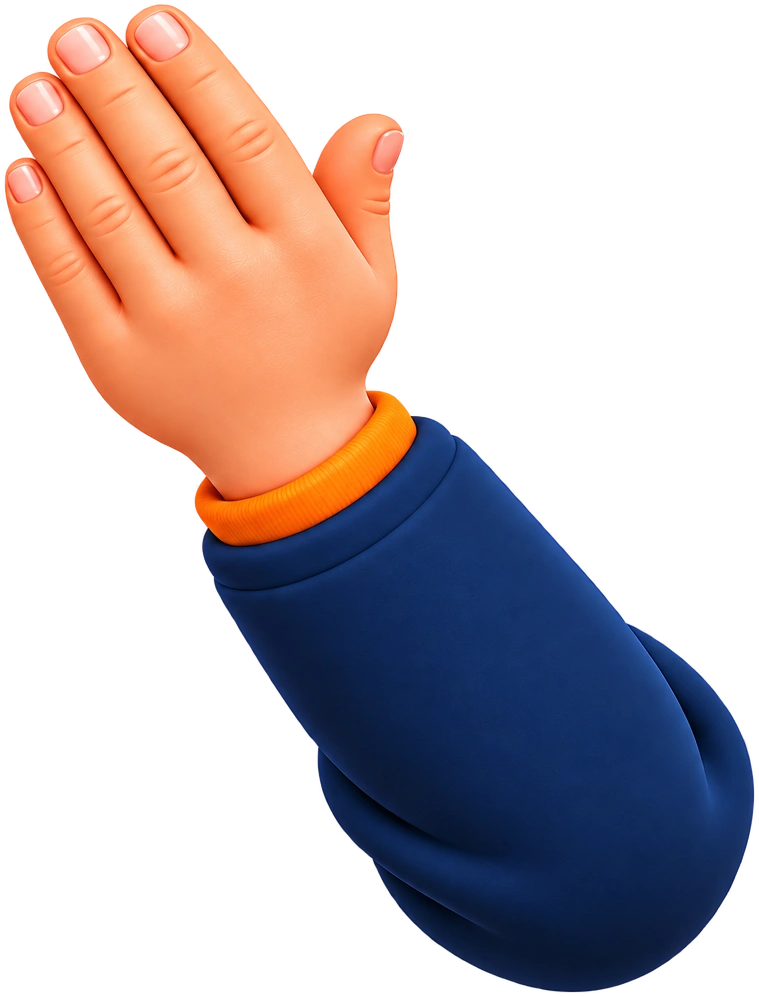 3D Arm Right