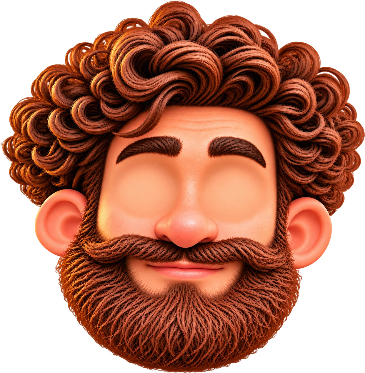 Serene 3D Head