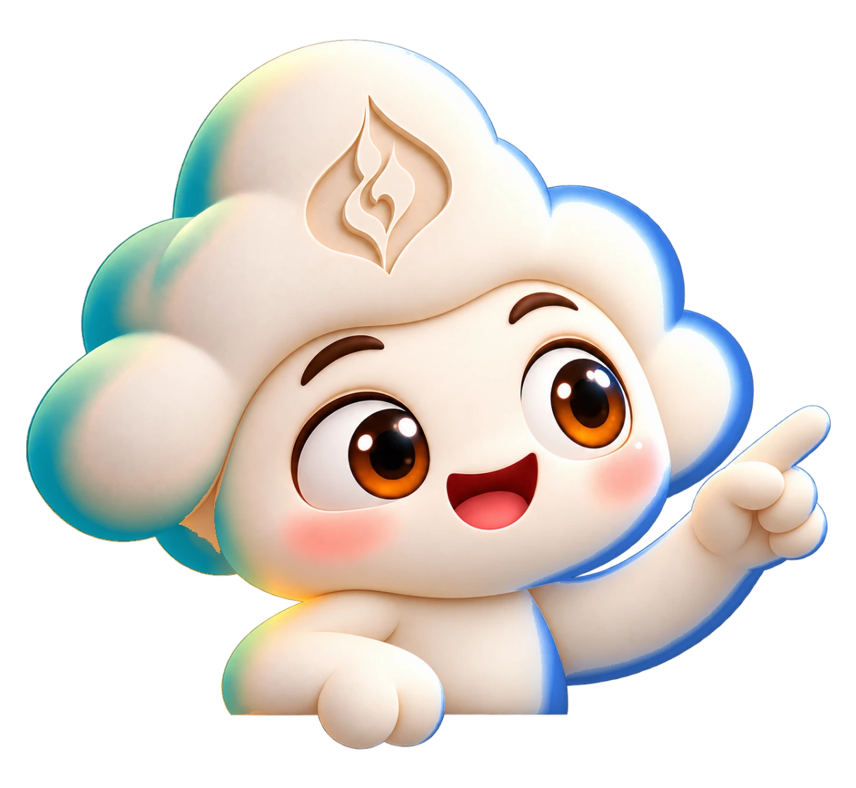 Cloud Mascot