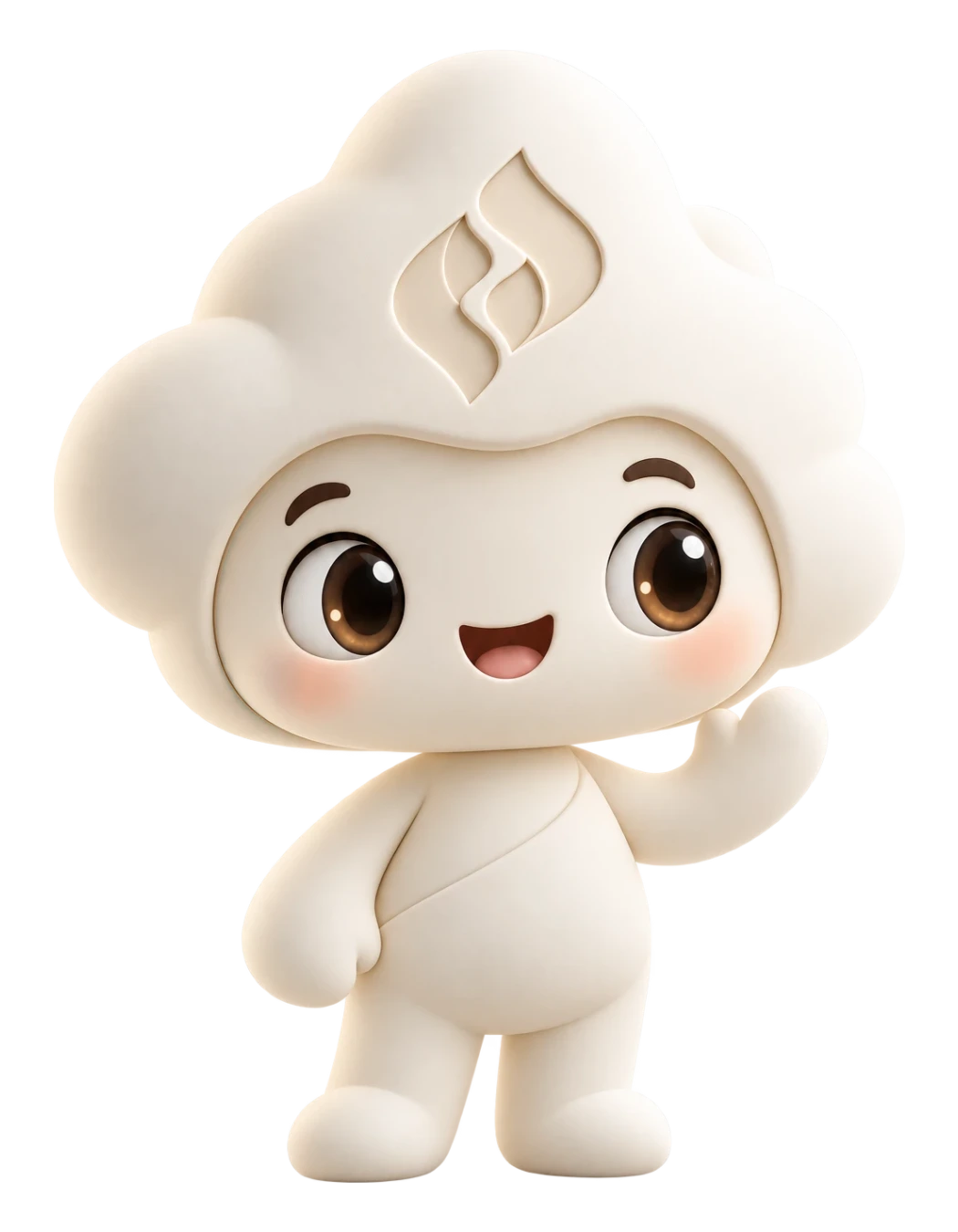 Elmgal Digital Cloud Mascot